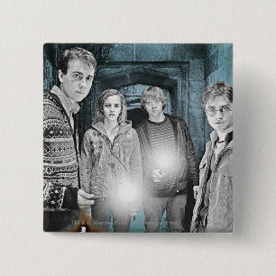 Badge Carré 5 Cm Groupe 1