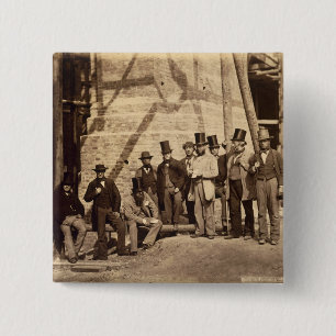 Badge Carré 5 Cm Groupe d'agents de maîtrise, 1862 (photo)