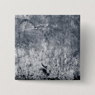 BADGE CARRÉ 5 CM GRUNGE BLACK GREY GRAY DARK EMO SCARY RANDOM ABSTR