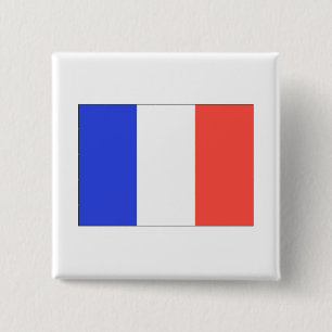 Badge Carré 5 Cm Guadaloupe