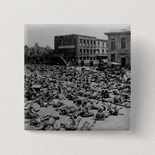 Badge Carré 5 Cm Guerre civile américaine