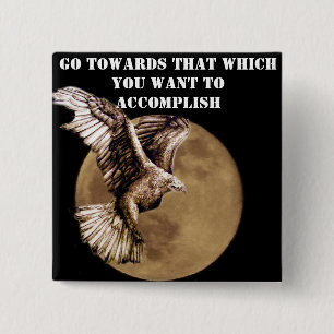 Badge Carré 5 Cm Guidens of Hope_