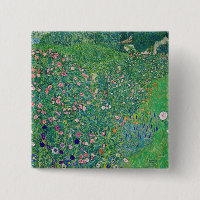 Gustav Klimt - Paysage du jardin italien