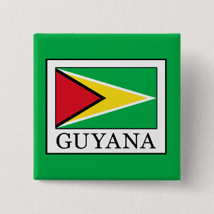 Badge Carré 5 Cm Guyana