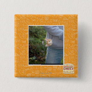 Badge Carré 5 Cm Hai d'O