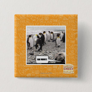 BADGE CARRÉ 5 CM HAI MOM !!!