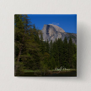 Badge Carré 5 Cm Half Dome