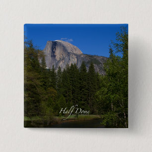 Badge Carré 5 Cm Half Dome