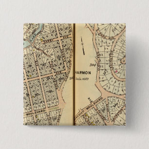 Badge Carré 5 Cm Harmon Park, New York 2