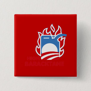 BADGE CARRÉ 5 CM HAUT BARACKTANE