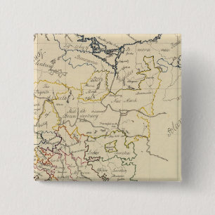 Badge Carré 5 Cm Haute-Saxe 2