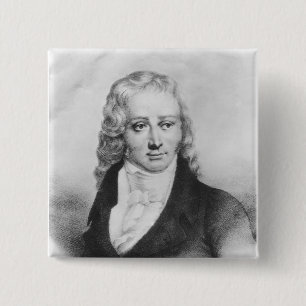 Badge Carré 5 Cm Henri Benjamin Constant de Rebecque