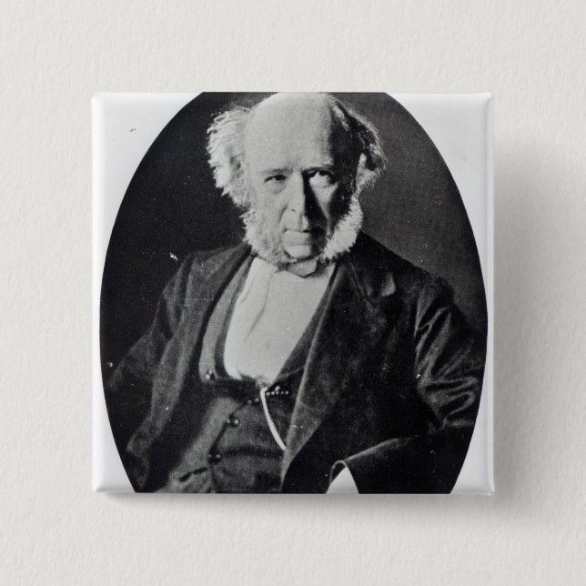Badge Carré 5 Cm Herbert Spencer (Devant)