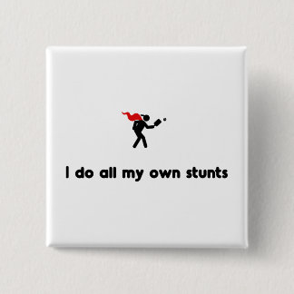 Badge Carré 5 Cm Héros de Pickleball