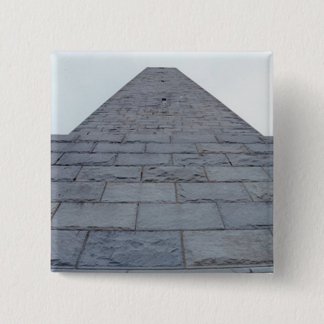 Badge Carré 5 Cm High Point New Jersey (Devant)