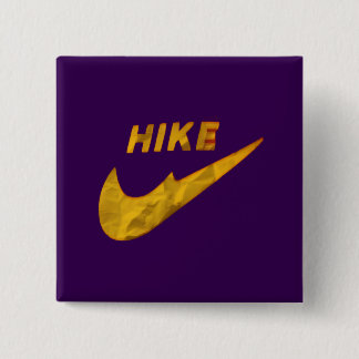 BADGE CARRÉ 5 CM HIKE IT