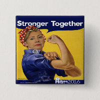 Hillary Clinton plus forte ensemble