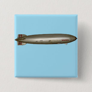 Badge Carré 5 Cm Hindenburg