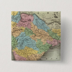 Badge Carré 5 Cm Hindostan 2