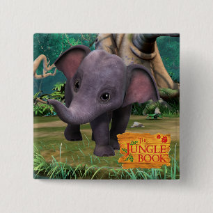 Badge Carré 5 Cm Hita