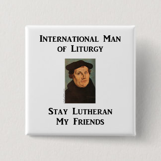 Badge Carré 5 Cm Homme de liturgie