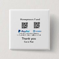 Honeymoon Fund PayPal Venmo QR code Merci