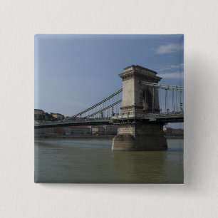 Badge Carré 5 Cm Hongrie, ville capitale Budapest. Historique 3