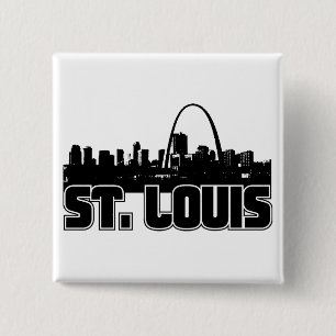 Badge Carré 5 Cm Horizon de St Louis