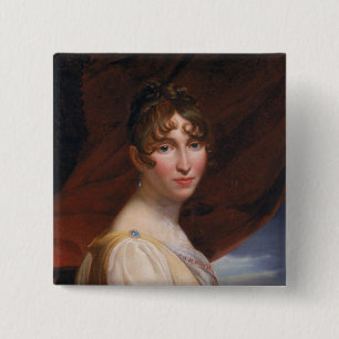 Badge Carré 5 Cm Hortense de Beauharnais 2