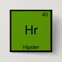 Hr - Hipster Funny Element Memistry T-Shirt