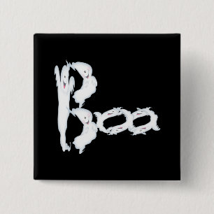 Badge Carré 5 Cm Huez le bouton