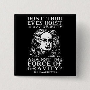 Badge Carré 5 Cm Humour D'Entraînement - Est-Ce Que Tu Veux Même Ho