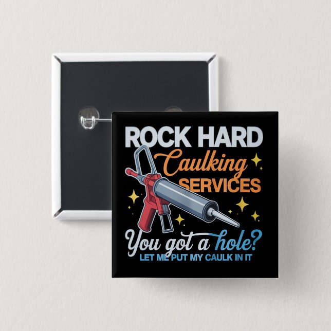 Badge Carré 5 Cm Humour drôle offensant embarrassant inapproprié (Devant & derrière)