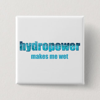 Badge Carré 5 Cm Hydropower Humide !