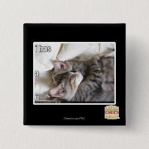 Badge Carré 5 Cm I a un u