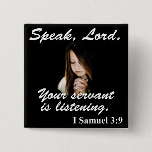Badge Carré 5 Cm I bouton de 3:9 de Samuel