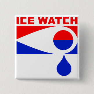 Badge Carré 5 Cm ICE WATCH button