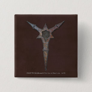 Badge Carré 5 Cm Icône de Bolg