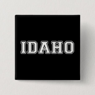 Badge Carré 5 Cm Idaho
