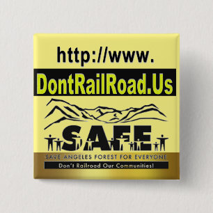 Badge Carré 5 Cm Idée de bouton de HSR