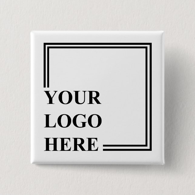 Badge Carré 5 Cm Idée personnalisée d'anniversaire Créer votre prop (Devant)