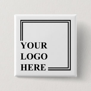 Badge Carré 5 Cm Idée personnalisée d'anniversaire Créez votre prop