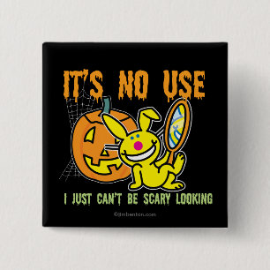 Badge Carré 5 Cm Il est inutile