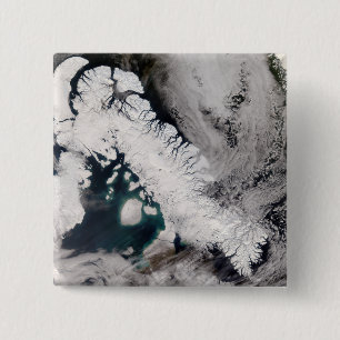 Badge Carré 5 Cm Île de Baffin