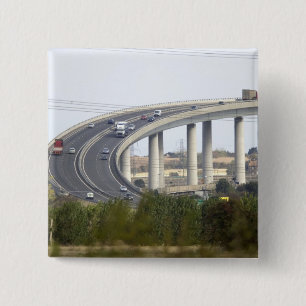 Badge Carré 5 Cm Île de Sheppey