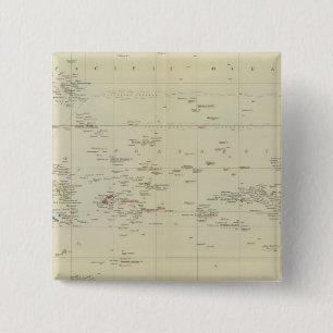 Badge Carré 5 Cm Îles du Pacifique 2