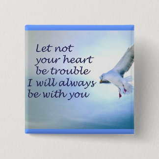 Badge Carré 5 Cm I'm with you