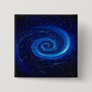 Badge Carré 5 Cm Image de l'espace ordinateur