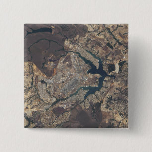 Badge Carré 5 Cm image de Naturel-couleur de lia de ½ du ¿ Â de