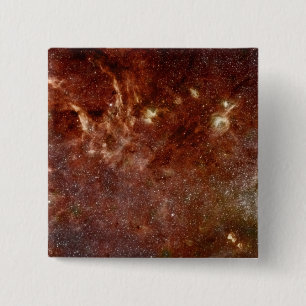 Badge Carré 5 Cm Image infrarouge